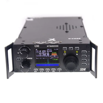 Yeni XİEGU G90 0.5-30 MHz Açık HF Amatör Radyo 20 W SSB/CW/AM/FM SDR Yapısı İle Dahili Otomatik Anten Tuner HF Telsiz