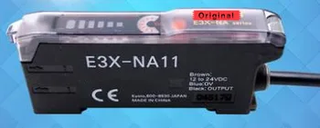10 ADET E3X-NA11 NPN Yeni Fiber Optik Amplifikatör Sensörü Fotoelektrik Sensör Yüksek Kalite
