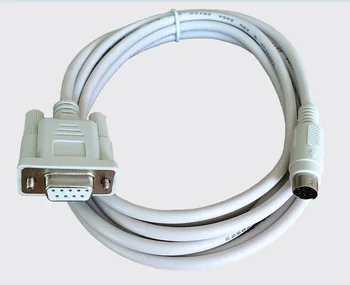 Allen Bradley PLC Programlama Kablosu 1761-CBL-PM02 İçin MicroLogix 1000,1200,1400,1500 Serisi PLC Kablosu 1761CBLPM02 2m 3M