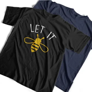 COOLMIND %100 % pamuk o-boyun arılar baskı unisex T shirt kısa kollu arılar erkekler tshirt bol tişört erkek tee gömlek BEES26