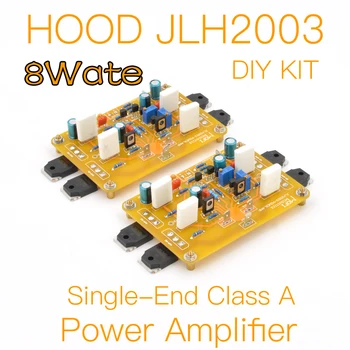 MOFI-HOOD JLH2003 Tek Uçlu Sınıf A güç amplifikatörü DIY KİTİ ve Bitmiş Kurulu