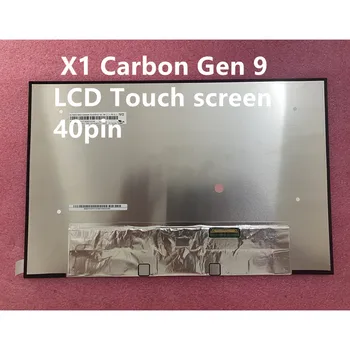 Yeni Orijinal ekran Lenovo Thinkpad X1 Karbon Gen 9 LCD Dokunmatik ekran R140NW4D R0 5D10V82371 5D11E23076