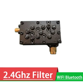 2.4 G WİFİ Bluetooth bant geçiren filtre 2.4 G kavite Anti-parazit Amatör Radyo amplifikatör