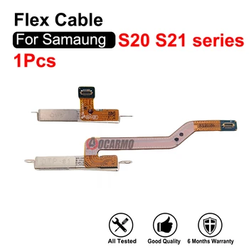 5G mmW Sinyal Anten Modülü Flex Kablo Yedek Parçalar Samsung Galaxy S21 S20 Ultra Artı S21 + S20U G991U S996U S998U