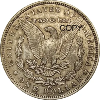 Amerika Birleşik Devletleri 1 Dolar Morgan Dolar 90% Gümüş Kopya Paraları 6 adet 1893-S,2 Adet 1894, 2 Adet 1895-S