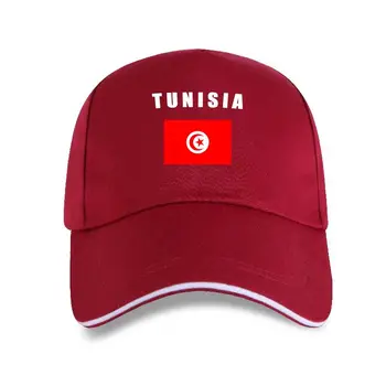 2022 Yeni Tunus Bayrağı Tunus Futbolcu Fan Forması beyzbol şapkası Pamuk
