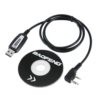 Baofeng USB Programlama Kablosu/Kordon CD Sürücüsü Baofeng UV-5R / BF - 888S el telsizi
