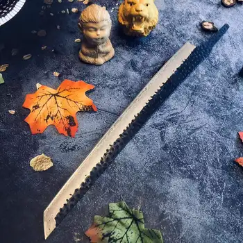 DIY bıçak Balık Fileto Bıçağı Japon X5Cr15MoV Paslanmaz Çelik Pro Suşi Sashimi Somon Mutfak Bıçağı Abanoz Kolu