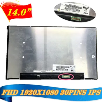 14.0 IPS laptop LCD ekranı 1920x1080 30PINOS NV140FHM-N4F Fit B140HAN05. 6 NV140FHM-N65 LP140WFA-SPM1 LP140WF9-SPD1 N140HCE-G53