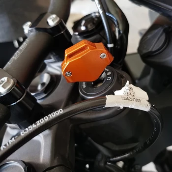 790 Macera R / S 790 Adv 2019 2020 2021 2022 Motosiklet Anahtar kovanı Anahtar Kutu katlanır anahtar Kapağı Kontrol tozluk Tutucu