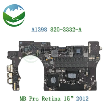 Test edilmiş Dizüstü Bilgisayar A1398 Anakart İçin Macbook Pro Retina 15 