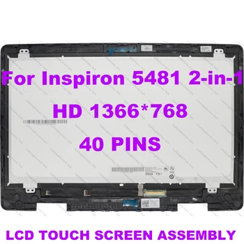 Dell Inspiron 14 5481 için 2-in-1 P93G P93G001 LCD HD Ekran 14