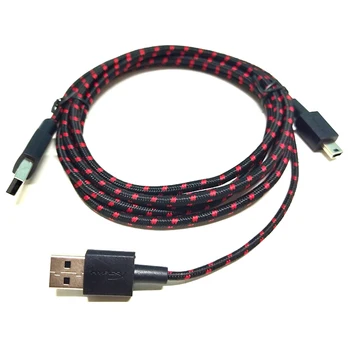 Orijinal Orijinal Yedek USB Tip A Mini USB 5 Pin kablo kordonu Kingston HyperX Alaşım FPS Mekanik Oyun Klavyesi
