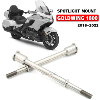 GL1800 Sis Farları Yardımcı Braketi Motosiklet Spot Montaj Tutucu ışıkları Braketi Standı Honda Goldwing 1800 2018-2022