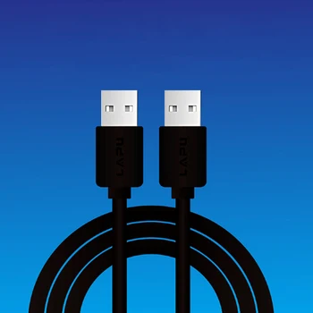 USB 2.0 veri Kısa hat halka açık çift başlı mobil sabit disk kutusu veri hattı dizüstü radyatör bağlantı kablosu