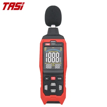 TASI TA652B Dijital Ses Seviyesi Ölçer kaydedici 30-130dB Gürültü Ölçüm Cihazı db Metre USB Veri Bağlantı Fonksiyonu