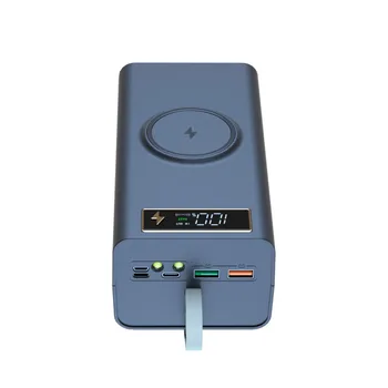 Çift USB 18650 Pil saklama kutusu El Feneri taşınabilir güç kaynağı kılıfı T21 Pil Tutucu Kutusu 21 * 18650 Pil Kabuk Depolama Organize DIY