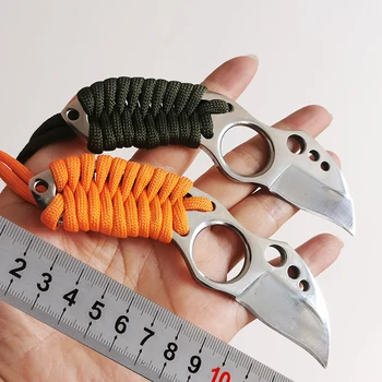 Sabit Bıçak Taktik Bıçak Ücretsiz kargo High-end D2 Survival Bıçaklar av bıçağı taşınabilir Açık EDC araçları