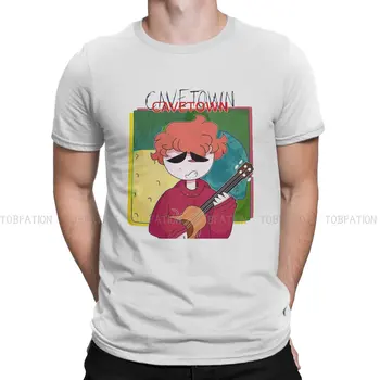 Sad Yeni Tişörtleri Cavetown Limon Boy İngiltere Şarkıcı Müzisyen Erkek Tarzı Saf pamuklu üst giyim T Shirt O Boyun