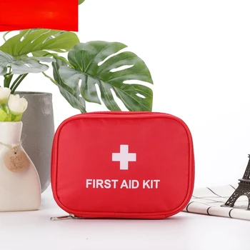 Seyahat ev taşınabilir ilk yardım çantası, küçük depolama tıbbi ilk yardım çantası, acil tıp ilk yardım çantası sağlayın