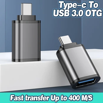 USB 3.0 Tip-C OTG Adaptör Veri Hızlı İletim Dönüştürücü Samsung Xiaomi Huawei OPPO İçin Android Telefonlar Laptop Aksesuarları
