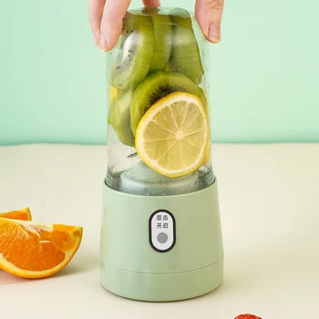Mini Taşınabilir Sıkacağı USB Şarj Edilebilir Taze Meyve Suyu Elektrikli Blender mutfak robotu smoothie makinesi Mikser meyve sıkacağı bardağı Makinesi