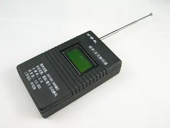 Taşınabilir El Frekans Metre DCS CTCSS dekoder Radyo frekans Sayıcı tester monitör için 2-Yönlü Radyo Walkie Talkie RK560