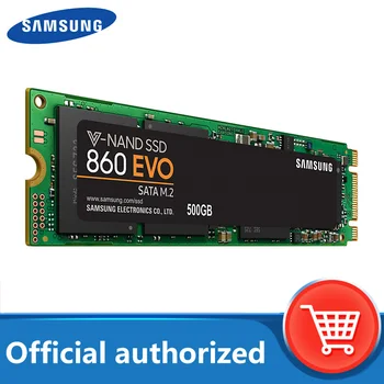 SAMSUNG SSD 860 EVO M. 2 2280 SATA 2 TB 1 TB 500 GB 250 GB Dahili katı hal diski Sabit Disk HDD M2 Dizüstü masaüstü bilgisayar TLC PCLe M. 2