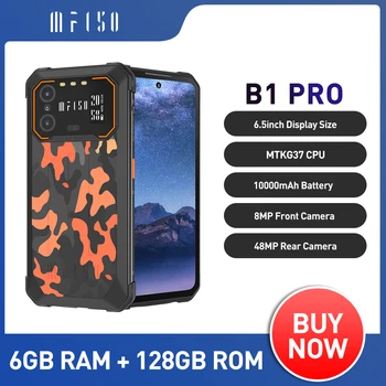 IIIF150 B1 Pro Sağlam Cep Telefonu 6.5 