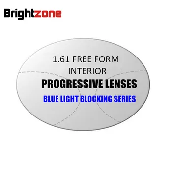 1.56 1.61 MR-8 1.67 MR-7 Serbest Form Anti-mavi ışık İlerici Multifocus Noline CR - 39 Reçine Reçete Oculos De Sol Rx Lensler