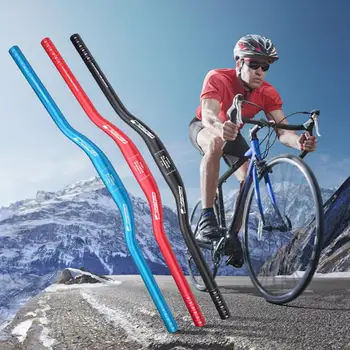 Süper Hafif Yarış Yüz Yeni Dağ Bisikleti 3k Tam Karbon Gidon Mat Karbon Bisiklet Gidon MTB Parçaları 31.8 * 620mm