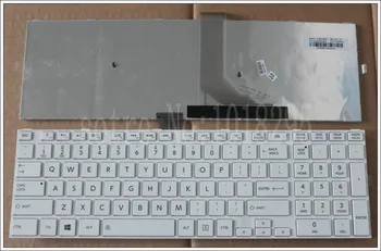 YENİ ABD dizüstü Klavye Toshiba Uydu C70-B C70D-B C70dt-B C70t-B Klavye ABD Beyaz Çerçeve