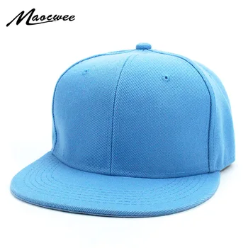 Beyzbol şapkası Kadın Erkek Düz Renk Hip Hop Düz Kap Yetişkin Yaz güneş şapkası beyzbol şapkası Kapaklar Rahat Yüksek Kaliteli Snapback Kapaklar