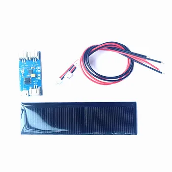 Birleştirmek Mini Mono GÜNEŞ PANELI 5V 70MA DIY Oyuncak için/Güneş çim ışığı sensör ışıkları ile Mini güneş lipo şarj cihazı