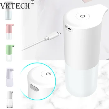 Handfree Otomatik Sabunluk USB Şarj Kızılötesi İndüksiyon Sensörü El Yıkama El Dezenfektanı Mutfak Banyo Aksesuarları