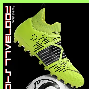 Vanmıe Cleats futbol ayakkabıları Erkekler futbol ayakkabısı Çocuklar için Açık Hafif futbol ayakkabıları Superfly futbol kramponları Sneakers