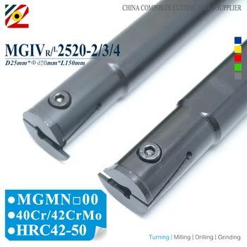 EDGEV MGIVR2520-2 MGIVR2520-2.5/3/4 MGIVL2520-2/2. 5/3/4 CNC torna İç Kanal Açma Takım Tutucu Sıkıcı Bar İşleme